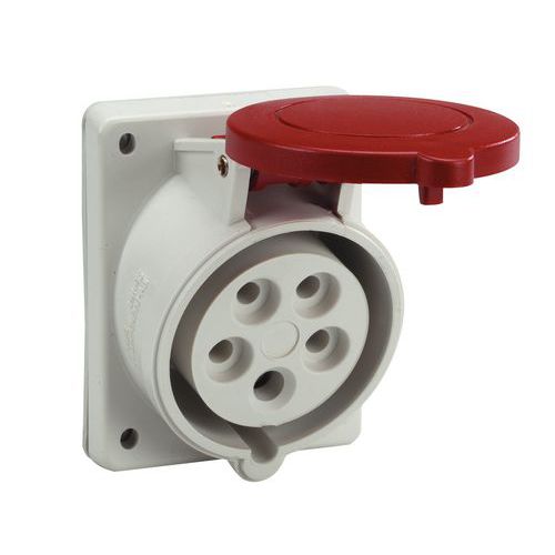 Tomada industrial - Modelo 3P+ T+ N Tomada industrial - Modelo 3P+ T+ N