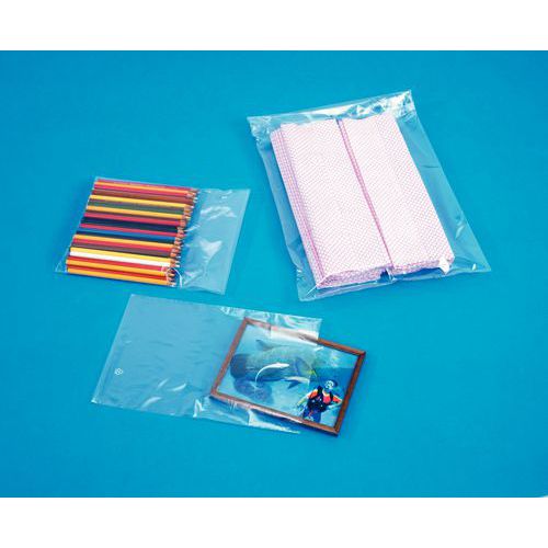 Saqueta plástica neutra Minigrip® - 50 µm Saqueta plástica neutra Minigrip® - 50 µm