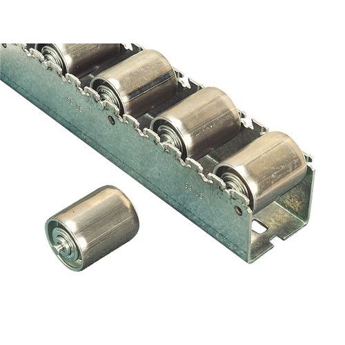 Calha de roletes em aço para cargas pesadas – 2400 mm de comprimento – Bito Calha de roletes em aço para cargas pesadas – 2400 mm de comprimento – Bito