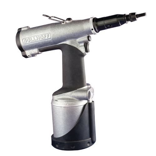 Rebitadora pneumática para porcas de rebitar Rivkle® P2005 Rebitadora pneumática para porcas de rebitar Rivkle® P2005