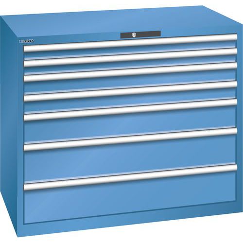 Armário de gavetas 64 x 36E (L x P x A) 1193 x 725 x 1000 mm – Lista
