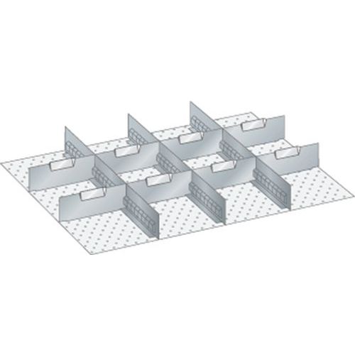 Kit de material para subdivisão 36x27E (LxPxA) 612x459x200 mm – Lista Kit de material para subdivisão 36x27E (LxPxA) 612x459x200 mm – Lista