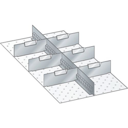 Kit de material para subdivisão 18x36E (LxPxA) 306x612x300 mm – Lista Kit de material para subdivisão 18x36E (LxPxA) 306x612x300 mm – Lista