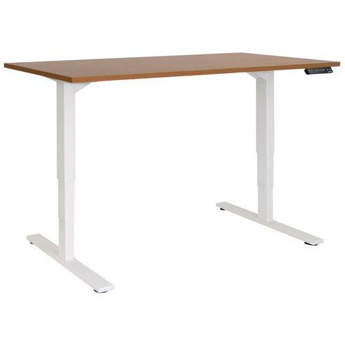 Secretária elétrica ergonómica ajustável – Manutan Secretária elétrica ergonómica ajustável – Manutan