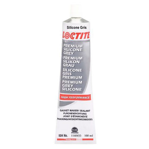 Junta metálica flexível Loctite® silicone cinzento Junta metálica flexível Loctite® silicone cinzento