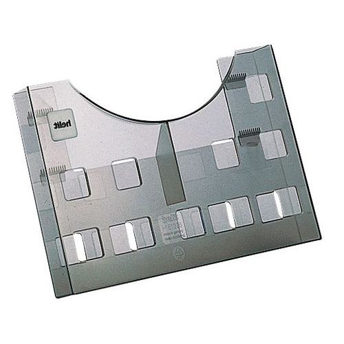 Caixa para brochuras de parede Helit A5/A6 Caixa para brochuras de parede Helit A5/A6