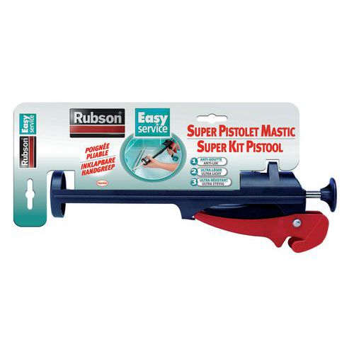 Pistola dobrável para mástique Rubson Pistola dobrável para mástique Rubson