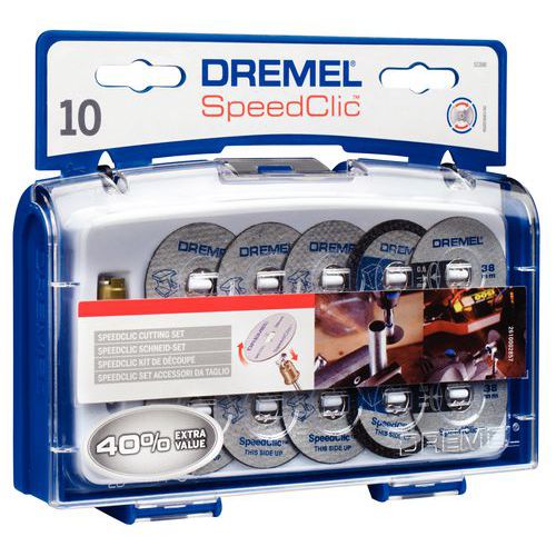 Kit de corte Speedclic™ Kit de corte Speedclic™