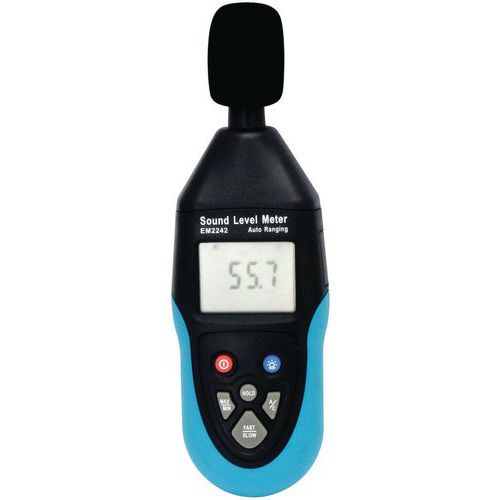 Sonómetro digital de 35-130 dB – Manutan Sonómetro digital de 35-130 dB – Manutan