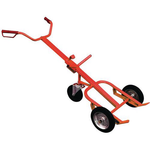 Transportador para bidões de metal e de plástico – Capacidade de 400 kg Transportador para bidões de metal e de plástico – Capacidade de 400 kg