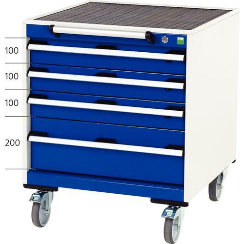 Armário móvel com gavetas Cubio - Largura 65 cm Armário móvel com gavetas Cubio - Largura 65 cm