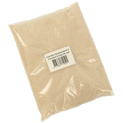 Areia para cinzeiro – 2,5 kg Areia para cinzeiro – 2,5 kg