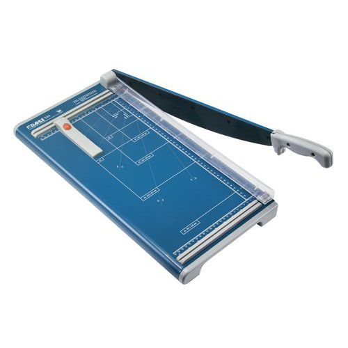 Tesoura compacta para cortar papel 534 DAHLE - Manutan.pt
