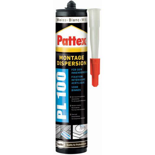 Cola de fixação extra-forte PL100 Cola de fixação extra-forte PL100