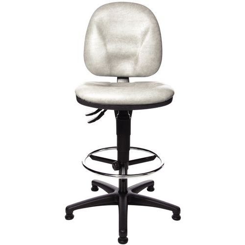 Cadeira ergonómica TEC – Alta – Com calços Cadeira ergonómica TEC – Alta – Com calços
