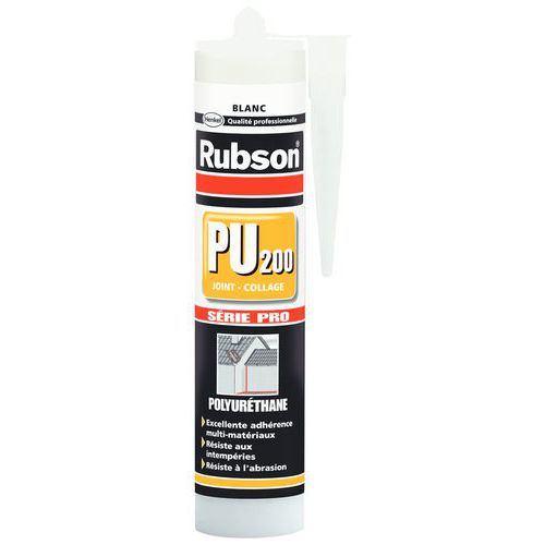 Mástique poliuretano Especial colagens flexíveis PU200 - Rubson Mástique poliuretano Especial colagens flexíveis PU200 - Rubson