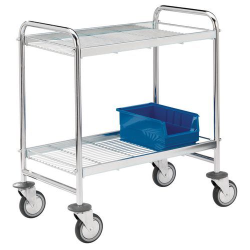 Carro com tampo gradeado – Capacidade de 150 kg Carro com tampo gradeado – Capacidade de 150 kg