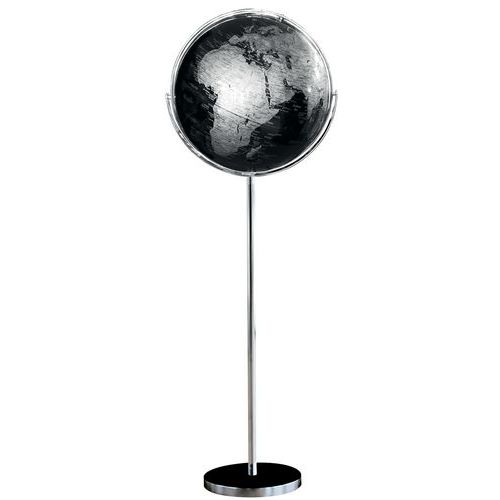 Globo geopolítico multidirecional decorativo – Com base Globo geopolítico multidirecional decorativo – Com base