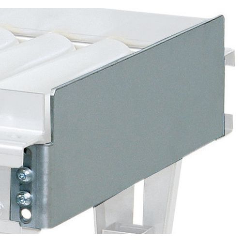 Batente fixo para transportador gravítico com rolos – Somefi Batente fixo para transportador gravítico com rolos – Somefi