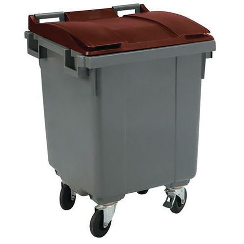 Contentor móvel Plastic Omnium – Separação de resíduos – 400 L Contentor móvel Plastic Omnium – Separação de resíduos – 400 L