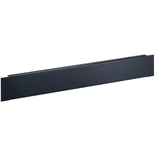 Tampa de cobertura para o rodapé 45E H 100mm-Lista Tampa de cobertura para o rodapé 45E H 100mm-Lista
