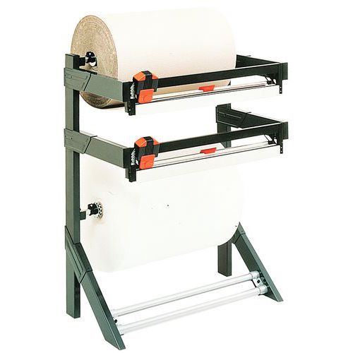 Desenrolador-cortador horizontal fixo - Rolo Ø 750 máx. Desenrolador-cortador horizontal fixo - Rolo Ø 750 máx.