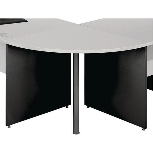 Elemento de ligação de 90° - Cinzento claro - Manutan Elemento de ligação de 90° - Cinzento claro - Manutan