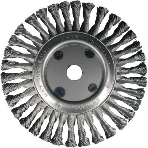 Escova circular em fio torcido Escova circular em fio torcido