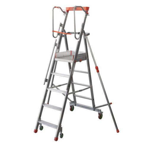 Plataforma de estante – 3 a 11 degraus Plataforma de estante – 3 a 11 degraus