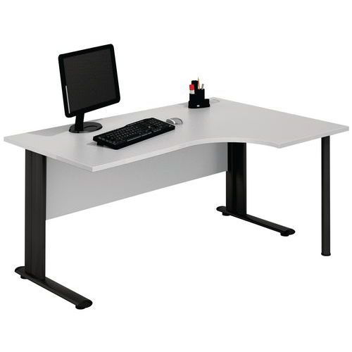Secretária compacta assimétrica Secretária compacta assimétrica