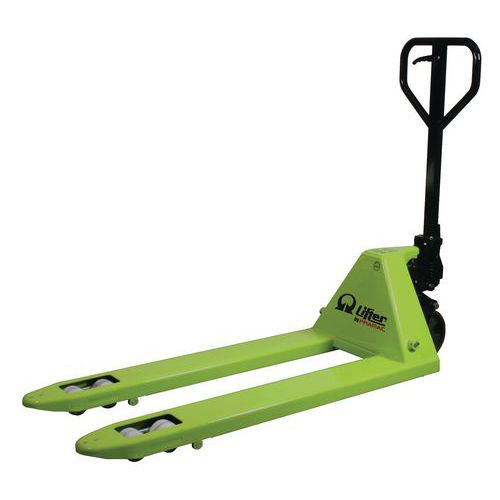 Porta-paletes manual GS – garfos de 1500 mm – capacidade de carga de 2500 kg Porta-paletes manual GS – garfos de 1500 mm – capacidade de carga de 2500 kg
