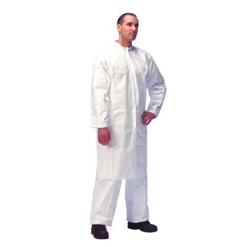 Bata descartável Tyvek®500 Bata descartável Tyvek®500