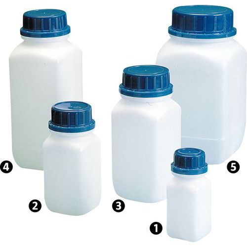 1 - 100 mL2 - 150 mL3 - 500 mL4 - 1000 mL5 - 1500 mL 1 - 100 mL2 - 150 mL3 - 500 mL4 - 1000 mL5 - 1500 mL