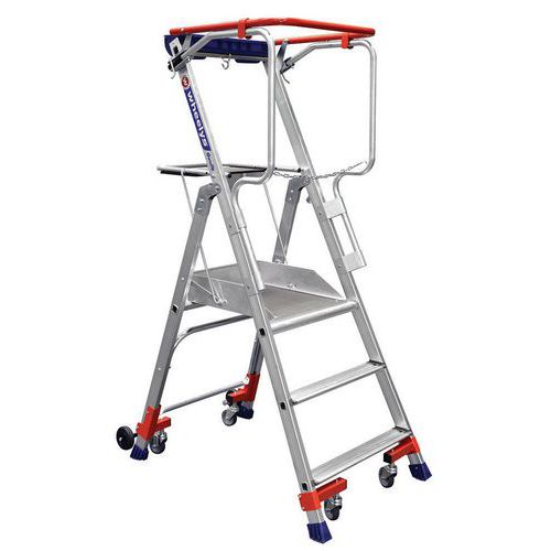 Plataforma móvel autoestável Wheelys – Duarib Plataforma móvel autoestável Wheelys – Duarib