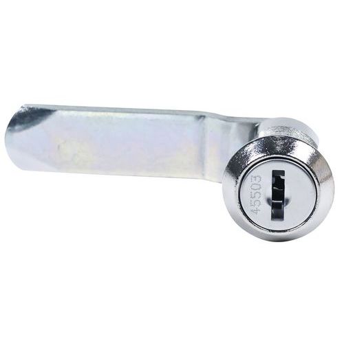 Fechadura com chave para cacifo montado - Manutan Expert
