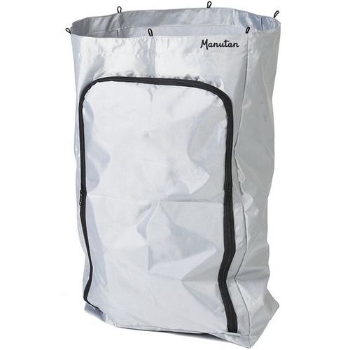 Saco de roupa com abertura frontal – 120 L – Manutan Saco de roupa com abertura frontal – 120 L – Manutan
