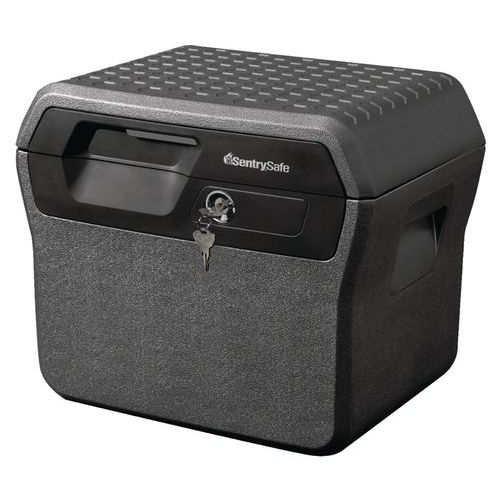 Cofre antifogo SentrySafe para documentos – Com chave Cofre antifogo SentrySafe para documentos – Com chave