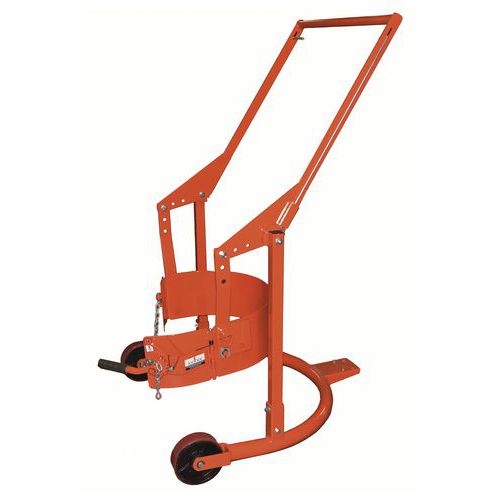 Transportador para bidões – capacidade de 360 kg Transportador para bidões – capacidade de 360 kg