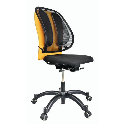 Suporte lombar ergonómico em rede - Fellowes Suporte lombar ergonómico em rede - Fellowes