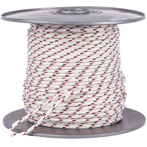 Corda em poliéster Ø 16 mm - 16 fios - 250 m Corda em poliéster Ø 16 mm - 16 fios - 250 m