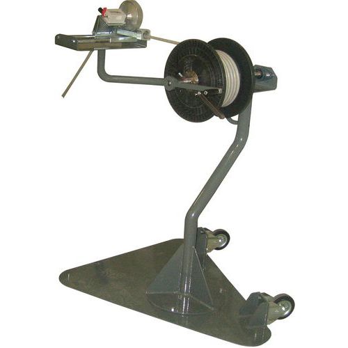 Enrolador SPIROCABLE com instrumento de medição M35 sintética Enrolador SPIROCABLE com instrumento de medição M35 sintética