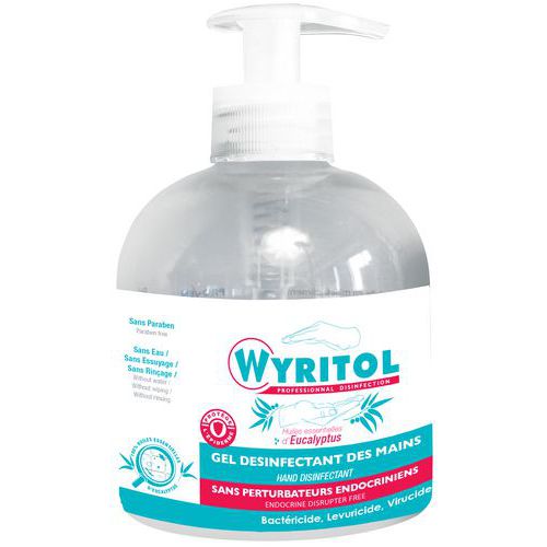 Gel hidroalcoólico Wyritol SPS - Eucalipto Gel hidroalcoólico Wyritol SPS - Eucalipto