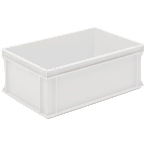 Caixa empilhável completa – 600 mm de comprimento – 40 a 60 L – Utz Caixa empilhável completa – 600 mm de comprimento – 40 a 60 L – Utz