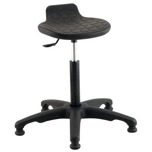 Banco sentado/em pé ergonómico – modelo First Banco sentado/em pé ergonómico – modelo First