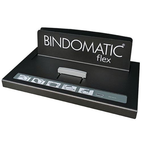 Sistema de encadernação de livros - Bindomatic Flex Sistema de encadernação de livros - Bindomatic Flex