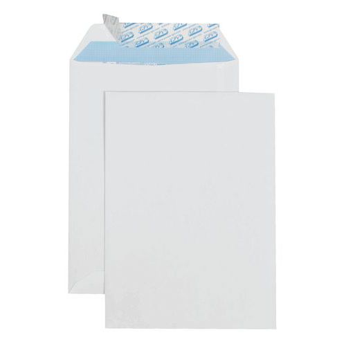 Envelope de papel velino branco de 90 g – sem janela Envelope de papel velino branco de 90 g – sem janela