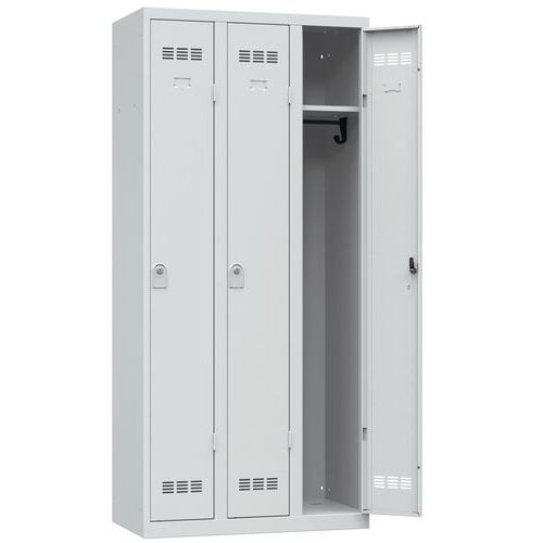 Cacifo para escritório – 3 colunas – 300 mm Cacifo para escritório – 3 colunas – 300 mm