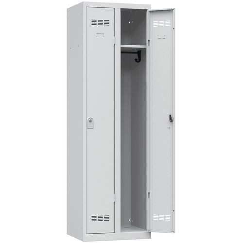 Cacifo para escritório – 2 colunas – 300 mm Cacifo para escritório – 2 colunas – 300 mm