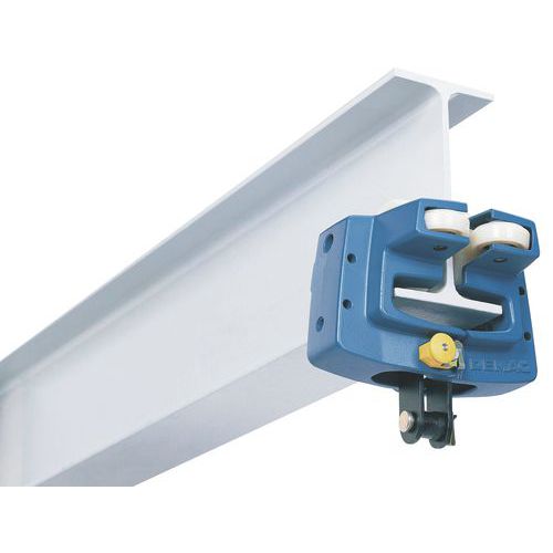 carro porta-diferencial manual para ferro de rolamento de 50 a 91 mm carro porta-diferencial manual para ferro de rolamento de 50 a 91 mm