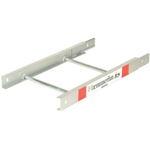 Escadas de extensão para elevadores de materiais Maxial Escadas de extensão para elevadores de materiais Maxial